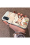 Oppo A16/A16S Compatible Hard Acrylic Back Silicone Edge Lens Protection Double Case - 3