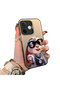 Oppo A5 Pro 4G/5G Compatible Hard Acrylic Back Silicone Edge Lens Protection Double Case