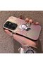 Samsung Galaxy S22 Ultra Compatible Hard Acrylic Back Silicone Edge Lens Protection Double Case - 3