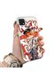 Oppo A15/A15S Compatible Hard Acrylic Back Silicone Edge Lens Protection Double Case