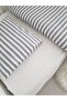 Baby Bedding Set 100% Cotton Newborn Crib Bedding Set Striped - 6