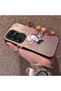 Samsung Galaxy S25 Ultra Compatible Hard Acrylic Back Silicone Edge Lens Protection Dual Case - 3