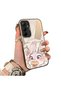 Samsung Galaxy A35 Compatible Hard Acrylic Back Silicone Edge Lens Protection Double Case