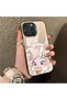 iPhone 16 Pro Max Compatible Hard Acrylic Back Silicone Edge Lens Protection Dual Case - 2
