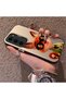 Samsung Galaxy S23 Compatible Hard Acrylic Back Silicone Edge Lens Protection Double Case - 3