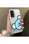 Samsung Galaxy A36/A56 Compatible Hard Acrylic Back Silicone Edge Lens Protection Double Case - 2