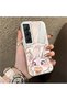 Realme C65 4g Compatible Hard Acrylic Back Silicone Edge Lens Protection Dual Case - 2