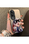 Vivo V50 Lite 4G/5G Compatible Hard Acrylic Back Silicone Edge Lens Protection Double Case - 2
