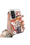 Xiaomi Redmi 15 5g Compatible Hard Acrylic Back Silicone Edge Lens Protection Double Case