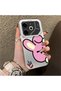 Tecno Pova 6/Pova 6 Pro 5g Compatible Hard Acrylic Back Silicone Edge Lens Protection Double Case - 2