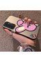 Samsung Galaxy S23 Fe Compatible Hard Acrylic Back Silicone Edge Lens Protection Double Case - 3