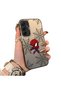 Samsung Galaxy A25 Compatible Hard Acrylic Back Silicone Edge Lens Protection Double Case