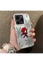 Tecno Spark 20 Pro 4G/5G Compatible Hard Acrylic Back Silicone Edge Lens Protection Double Case - 2