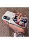 Xiaomi Mi 12T/12T Pro Compatible Hard Acrylic Back Silicone Edge Lens Protection Double Case - 3