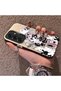 Samsung Galaxy S25 Compatible Hard Acrylic Back Silicone Edge Lens Protection Dual Case - 3