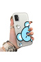 Samsung Galaxy A51 4g Compatible Hard Acrylic Back Silicone Edge Lens Protection Double Case