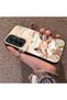 Samsung Galaxy A35 Compatible Hard Acrylic Back Silicone Edge Lens Protection Double Case - 3