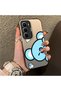 Infinix Hot 60 Pro Compatible Hard Acrylic Back Silicone Edge Lens Protection Double Case - 2