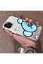iPhone 11 Pro Compatible Hard Acrylic Back Silicone Edge Lens Protection Double Case - 3