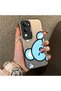Vivo Y04 Compatible Hard Acrylic Back Silicone Edge Lens Protection Double Case - 2