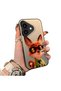 iPhone 17 Compatible Hard Acrylic Back Silicone Edge Lens Protection Dual Case