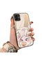 Samsung Galaxy A03/A04E/A04 Compatible Hard Acrylic Back Silicone Edge Lens Protection Double Case