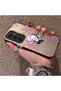 Samsung Galaxy S25 Plus Compatible Hard Acrylic Back Silicone Edge Lens Protection Dual Case - 3
