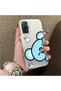 Xiaomi Redmi Note 12 Pro 4g Compatible Hard Acrylic Back Silicone Edge Lens Protection Double Case - 2