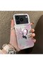 iPhone 17 Pro Compatible Hard Acrylic Back Silicone Edge Lens Protection Dual Case - 2
