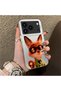 iPhone 17 Pro Compatible Hard Acrylic Back Silicone Edge Lens Protection Dual Case - 2