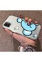 Samsung Galaxy A03/A04E/A04 Compatible Hard Acrylic Back Silicone Edge Lens Protection Double Case - 3
