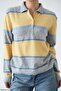Women's Striped Knit Sweater - 3