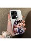 Xiaomi Poco M6 Pro 4g Compatible Hard Acrylic Back Silicone Edge Lens Protection Double Case - 2