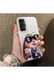 Samsung Galaxy A25 Compatible Hard Acrylic Back Silicone Edge Lens Protection Double Case - 2