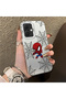 Tecno Spark Go 2(Km4) Compatible Hard Acrylic Back Silicone Edge Lens Protection Double Case - 2