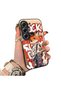 Tecno Camon 40 Pro 5g(Cm7) Compatible Hard Acrylic Back Silicone Edge Lens Protection Double Case
