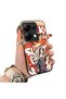 Xiaomi Poco M6 Pro 4g Compatible Hard Acrylic Back Silicone Edge Lens Protection Double Case