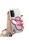 Samsung Galaxy A26 Compatible Hard Acrylic Back Silicone Edge Lens Protection Double Case