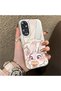 Oppo A60 Compatible Hard Acrylic Back Silicone Edge Lens Protection Double Case - 2