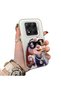 Xiaomi Poco X7 Compatible Hard Acrylic Back Silicone Edge Lens Protection Double Case