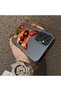 Samsung Galaxy M15 Compatible Hard Acrylic Back Silicone Edge Lens Protection Double Case - 4