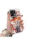 Xiaomi Redmi Note 13 Pro 5g Compatible Hard Acrylic Back Silicone Edge Lens Protection Double Case