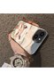iPhone 13/14 Compatible Hard Acrylic Back Silicone Edge Lens Protection Double Case - 4