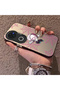 Vivo V50 Compatible Hard Acrylic Back Silicone Edge Lens Protection Double Case - 3