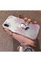 حافظة مزدوجة متوافقة مع هاتف iPhone XR مصنوعة من الأكريليك الصلب وحافة من السيليكون لحماية العدسة - 3