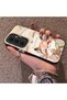 Samsung Galaxy S25 Fe Compatible Hard Acrylic Back Silicone Edge Lens Protection Dual Case - 3