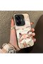 Realme C55 Compatible Hard Acrylic Back Silicone Edge Lens Protection Dual Case - 2