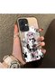 Tecno Spark Go 2(Km4) Compatible Hard Acrylic Back Silicone Edge Lens Protection Double Case - 2