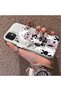 iPhone 12 Mini Compatible Hard Acrylic Back Silicone Edge Lens Protection Double Case - 3