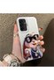 Samsung Galaxy A17 4G/5G Compatible Hard Acrylic Back Silicone Edge Lens Protection Double Case - 2